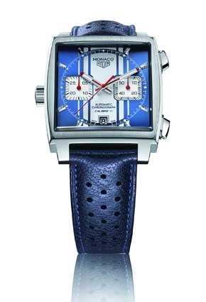 تاغ هوير TAG Heuer تكشف النقاب عن الكرونوغراف الرسمي لأكثر سباقات الجائزة الكبرى